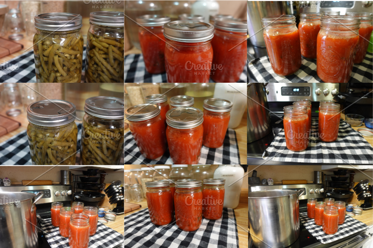 Rustic Canning & Kitchen Stock Photo, a Food & Drink Photo by FiberMaiden (Photo 2 of 2)