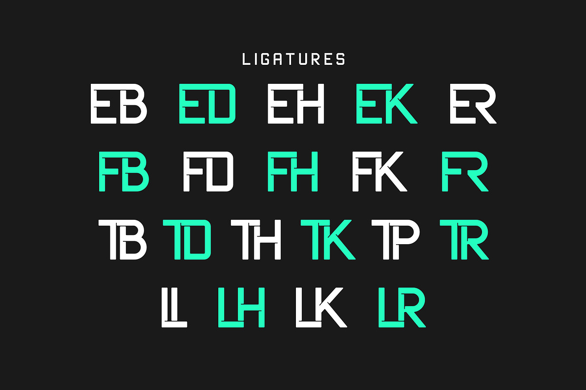 Giselda Sans Serif Font, a Sans Serif Font by Idea Studio (Photo 13 of 13)