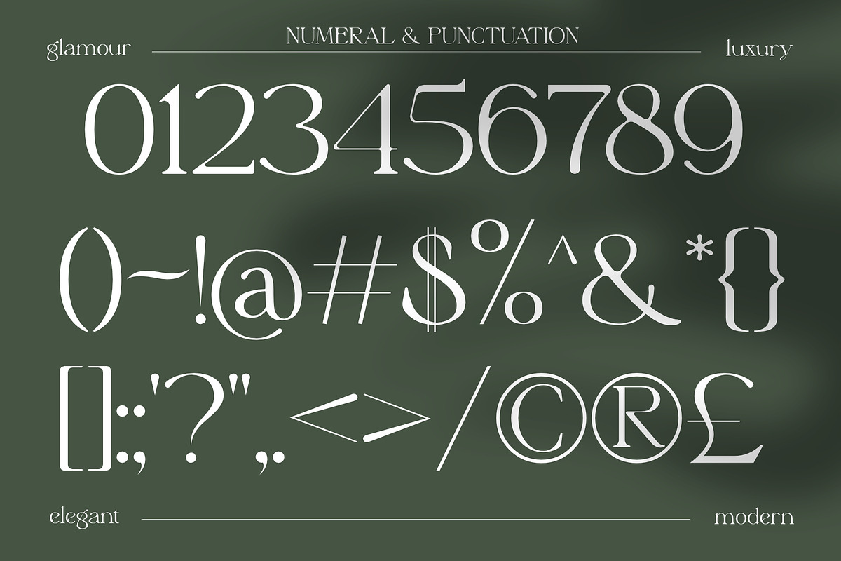Elyaris | Stylish Serif, a Serif Font by Sealoung (Photo 14 of 17)