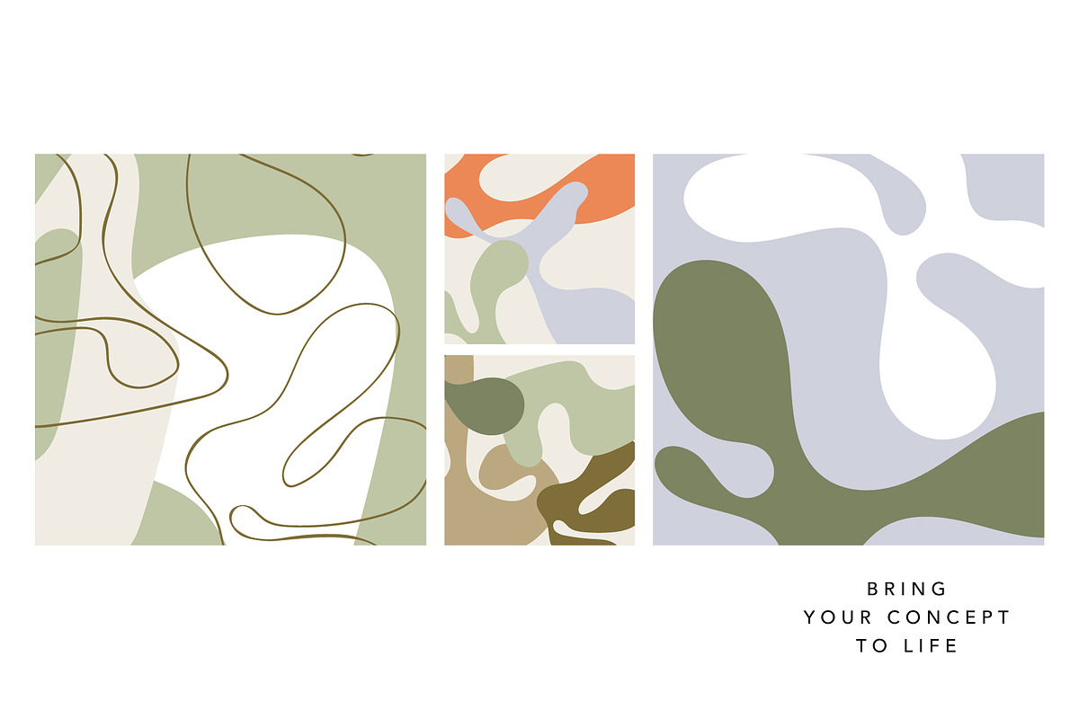 Groovy Shapes Collection, a Graphic by The Collective Studio (Photo 5 of 9)
