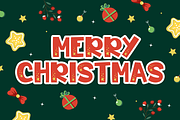 Frosty Faktur - Christmas Font, a Font by PutraCetol Studio (Thumbnail 3 of 11)