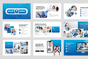 Dental Care & Health Powerpoint, a Presentation Template by Biwarastudio (Thumbnail 4 of 5)