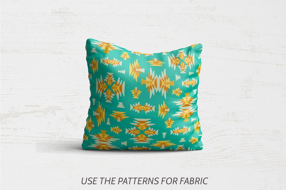 10 Seamless Vector Folk Patterns, a Pattern Graphic by Agnes Somogyi PATTERNS (Photo 5 of 6)