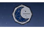 Cosmic & Celestial Icons Line Art, an Illustration by hafijul (Thumbnail 11 of 11)