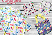 Airplanes watercolor set, a Graphic by DollyPotterson (Thumbnail 3 of 6)