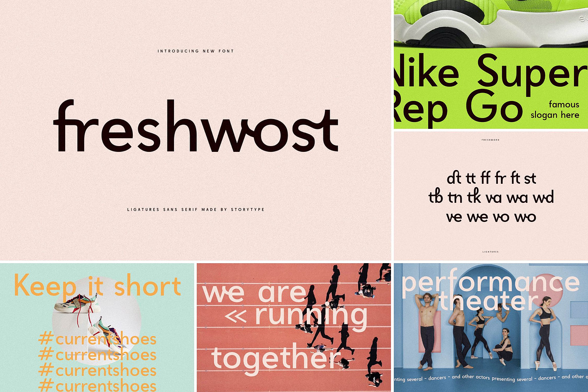 SALE! Stylish Sans Serif Font Bundle, a Sans Serif Font by Storytype Studio (Photo 3 of 17)