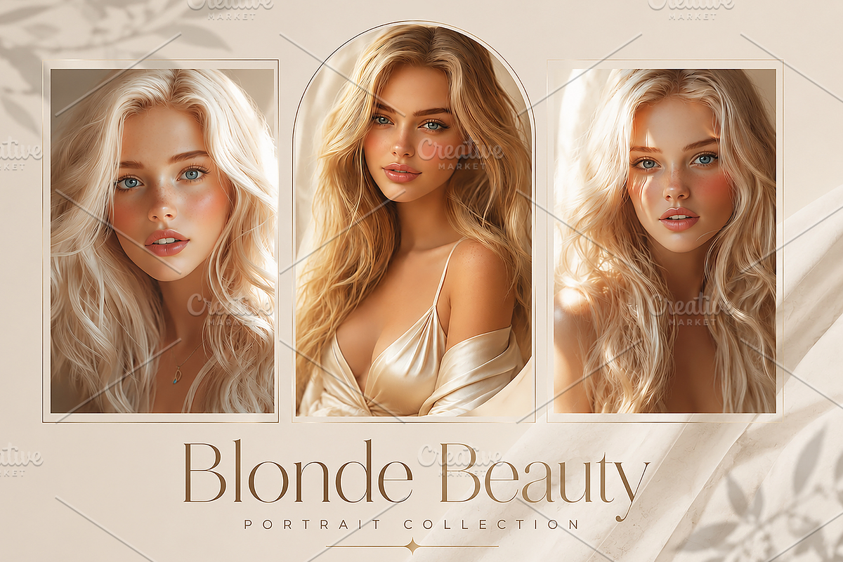 Blonde Beauty Portrait Collection, a Person Photo by MarisoArt (Photo 1 of 5)