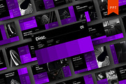 Diaz – Business PowerPoint Template, a Presentation Template by Dens Creative Studio (Thumbnail 1 of 6)