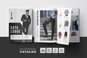 Clothing Catalog Template