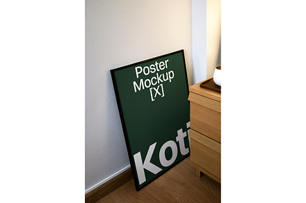 Koti A2 Poster Mockup 44