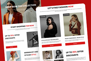 ModeMemo - Fashion Email Newsletter