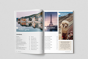 Travel Brochure, a Brochure Template by SonaGeciova (Thumbnail 3 of 18)