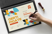 Certificate Template Design, a Stationery Template by HiveArts (Thumbnail 1 of 2)