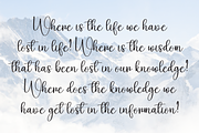 Wintersnow | Script Font, a Handwritten Font by Scratchones (Thumbnail 6 of 9)