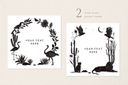 Starlit Safari Graphic Collection, an Animal Illustration by rouxsupplyco (Thumbnail 8 of 16)