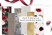 Watercolor Graphic Set-Bohemia, a Decorative Illustration by Graphic Box (Thumbnail 10 of 11)