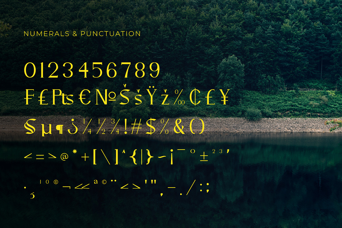 Airiya Mack - Serif Typeface Font, a Serif Font by Rishsketch (Photo 12 of 15)