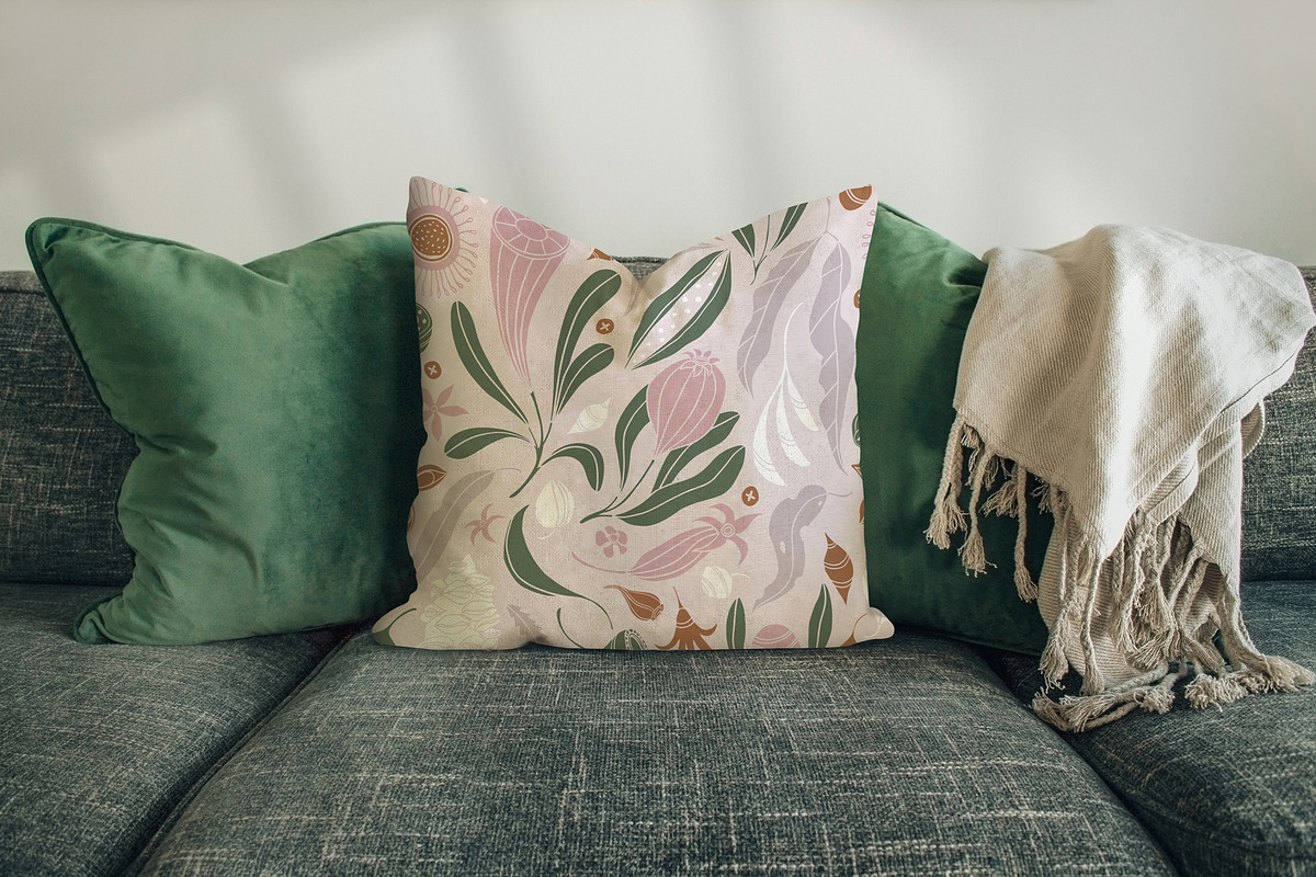 Australian Bush Florals Vector Set, a Pattern Graphic by rouxsupplyco (Photo 6 of 13)