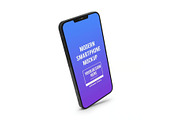 iPhone 13 Mockup Smartphone Template, an iPhone Mockup by DesignRushMarket (Thumbnail 10 of 11)