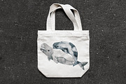 In love with watercolor Ocean, an Animal Illustration by KatBranchArt (Thumbnail 6 of 7)