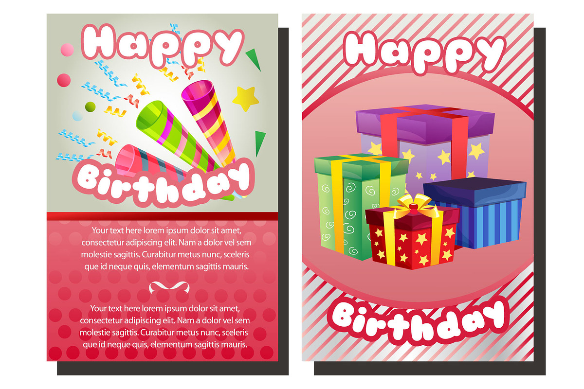 40 graphic birthday party templates, a Graphic by Propylparaben (Photo 19 of 21)