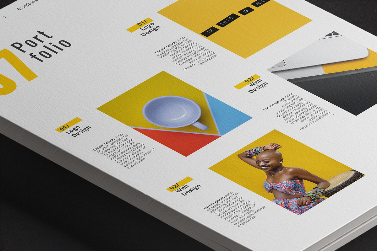 Jesse Resume Template, a Resume Template by Nina Shaw (Photo 9 of 10)
