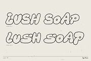 Loser TM – Comfy Bubble Script, a Handwritten Font by Type Mania (Thumbnail 4 of 11)
