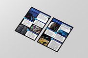 Indesign A4 Business Brochure, a Print Template by Rumoh Grafika (Thumbnail 2 of 2)