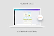 Esthetician Flyer Canva Template, a Flyer Template by artbart (Thumbnail 9 of 12)