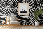 Brush Painted Striped Texture, a Wallpaper Graphic by MalyskaStudio (Thumbnail 5 of 6)