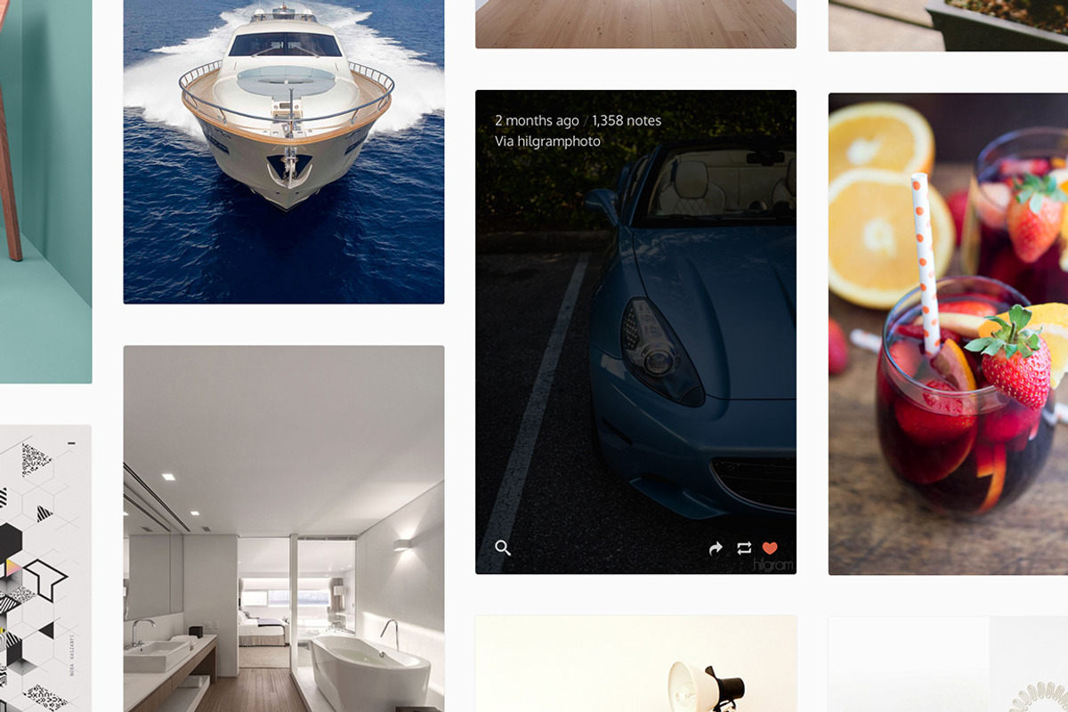 Curate Tumblr Theme, a Websites & App Template by Themelantic (Photo 3 of 5)