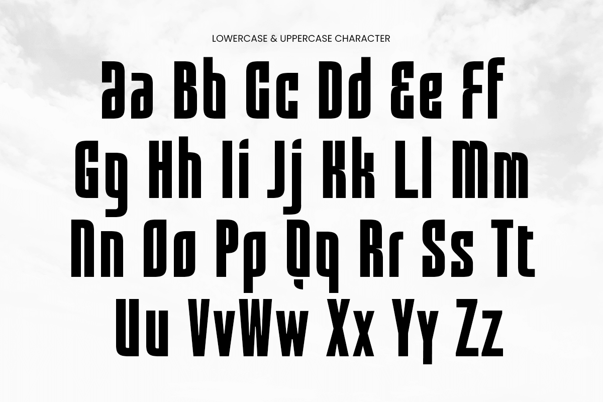 Casting - Modern Movie Credit Font, a Sans Serif Font by TokoPress (Photo 11 of 12)