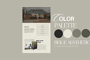 Airbnb Website Canva Template, a Landing Page Template by Ivyandpalette (Thumbnail 7 of 8)
