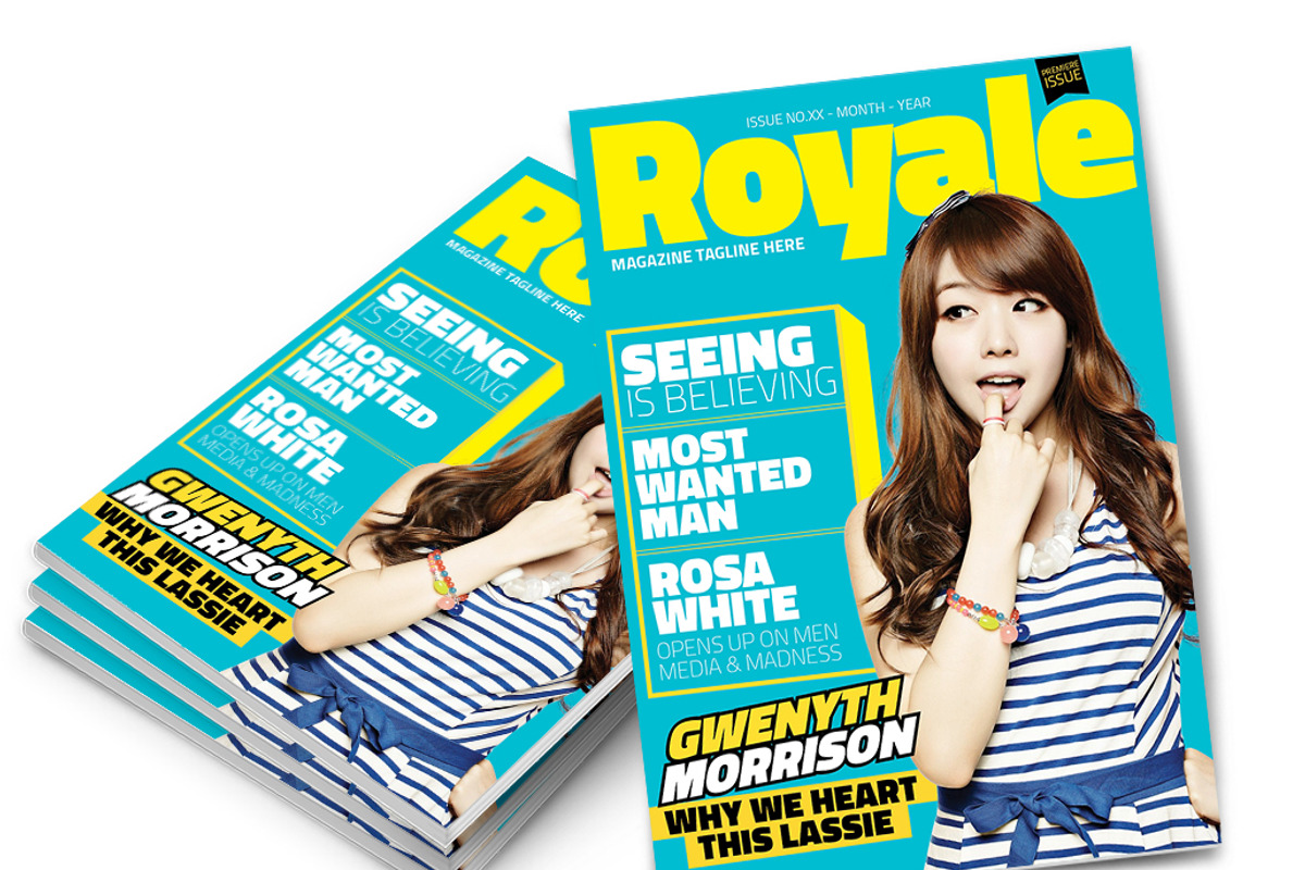 Indesign Magazine Template, a Magazine Template by Red Cactus Creative (Photo 2 of 23)