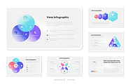 Venn Diagram Infographic PowerPoint, a Presentation Template by Pixslides (Thumbnail 4 of 4)