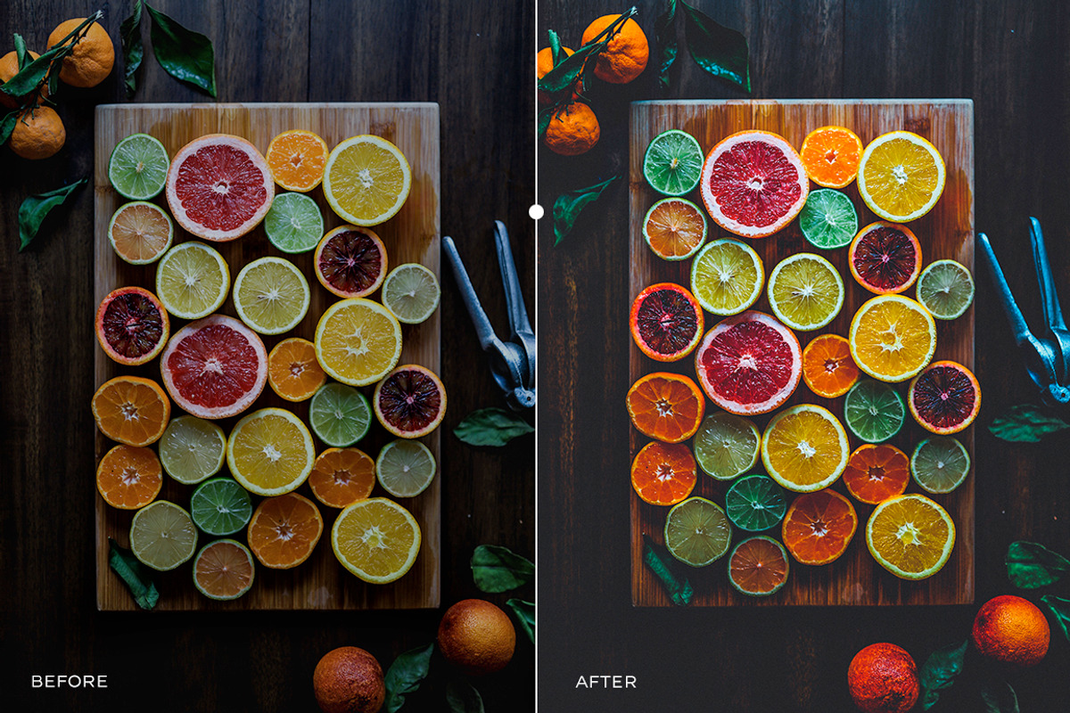 Food Lightroom Presets, an Action Add-On by Lavinsky Art Store (Photo 7 of 12)