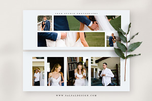 Wedding Facebook Cover FB036