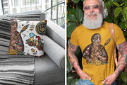 New Zealand old school tattoo, a Background Graphic by intueri (Thumbnail 4 of 7)