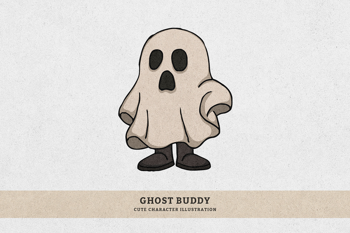 Kids Trick-or-Treat Illustration, an Illustration by MEANDSTUDIO (Photo 11 of 11)