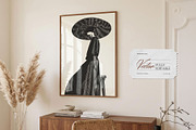 Linocut Gallery | Poster Builder, an Object Graphic by KetteCreate (Thumbnail 8 of 13)