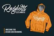 Nightfall Script, a Script Font by figuree studio (Thumbnail 5 of 9)