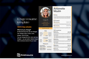 Marketing Specialist Resume Template