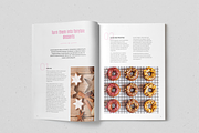 Sweet Heaven Recipe Book, a Magazine Template by SonaGeciova (Thumbnail 6 of 18)