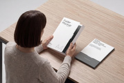 Branding Mockups / Deckle Collection, an Advertising Mockup by Mockup Cloud (Thumbnail 15 of 24)