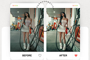 No Filter Lightroom Presets and LUTs, a Brushes & More by presetsroom (Thumbnail 11 of 13)