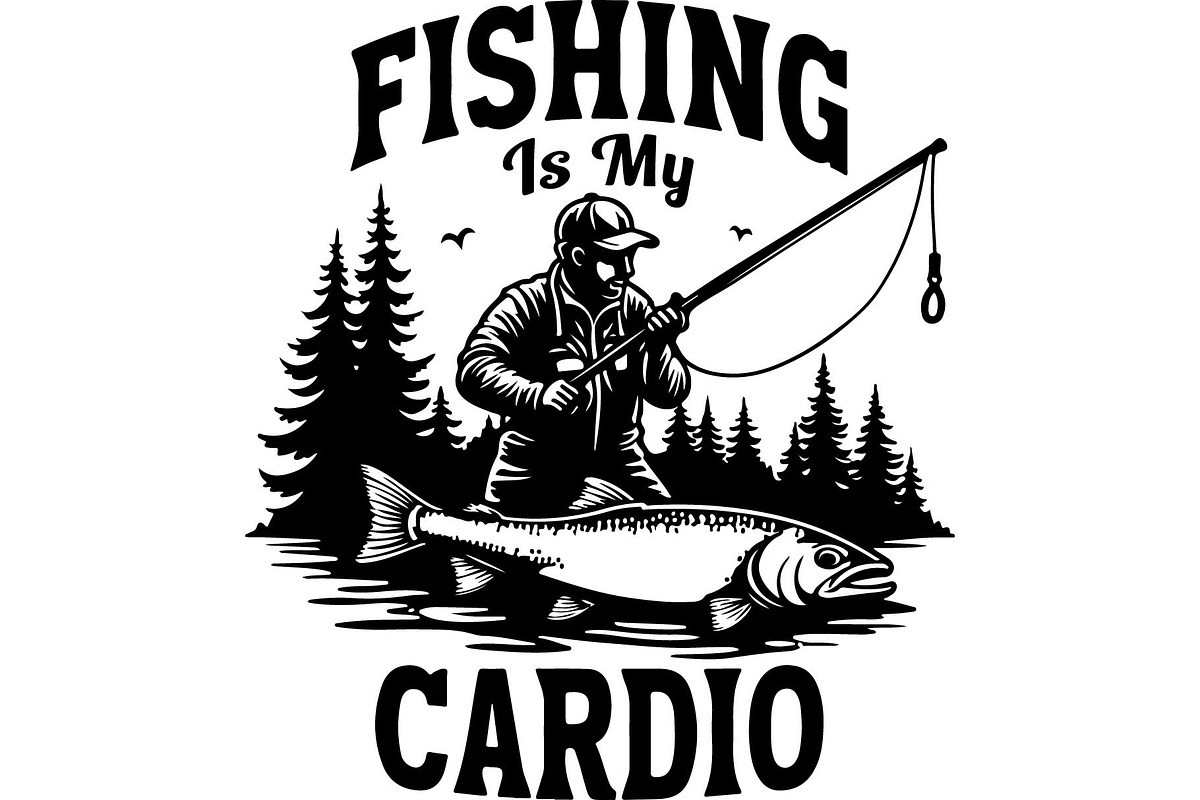 Funny Fishing T-Shirt Bundle, an Object Graphic by Designer_Momina (Photo 6 of 11)