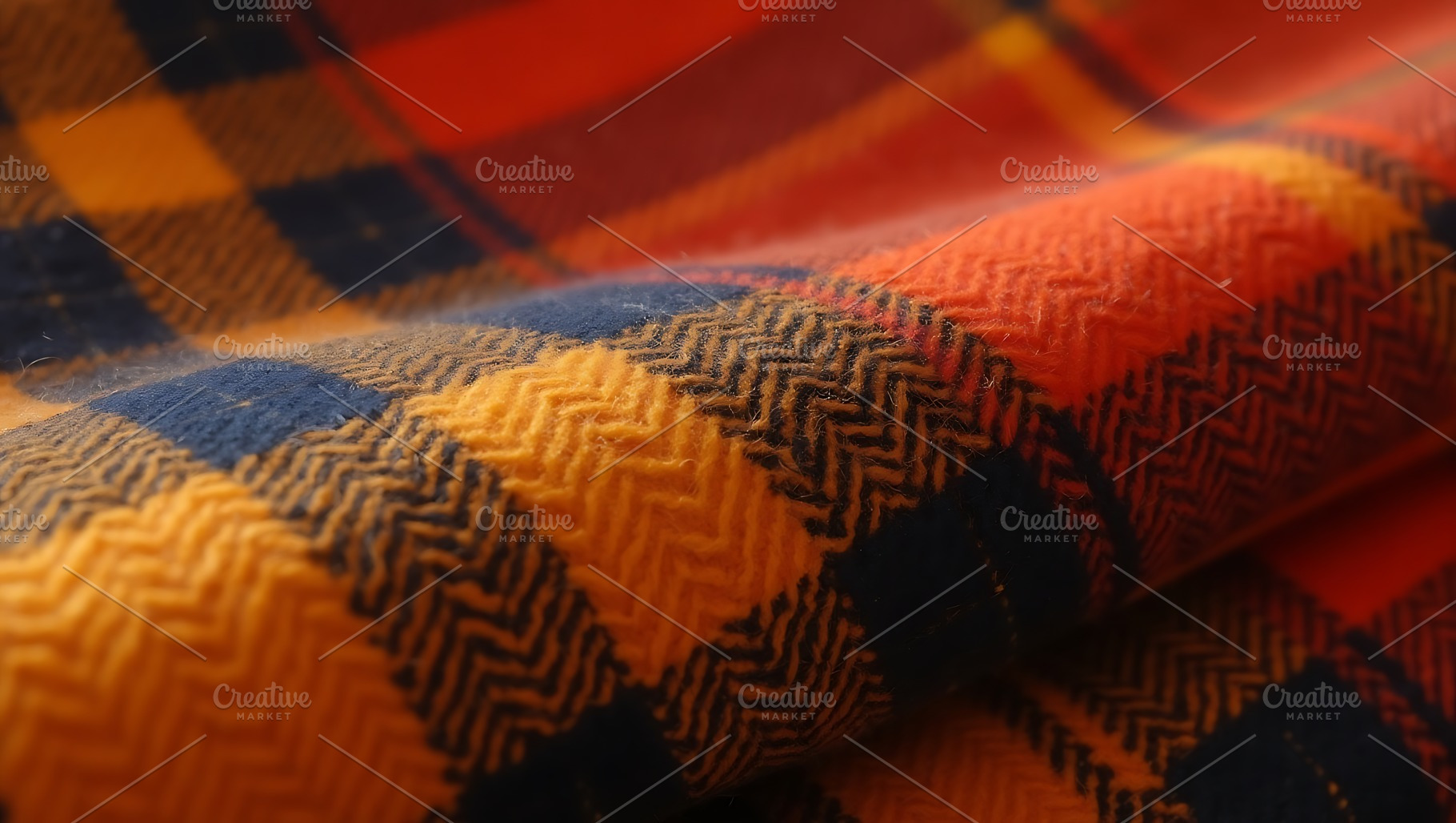 Close up of a warm orange and blue, a Beauty & Fashion Photo by Artonix