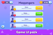 Purple GUI game pack, an UI Kit Template by KartInnka (Thumbnail 8 of 13)