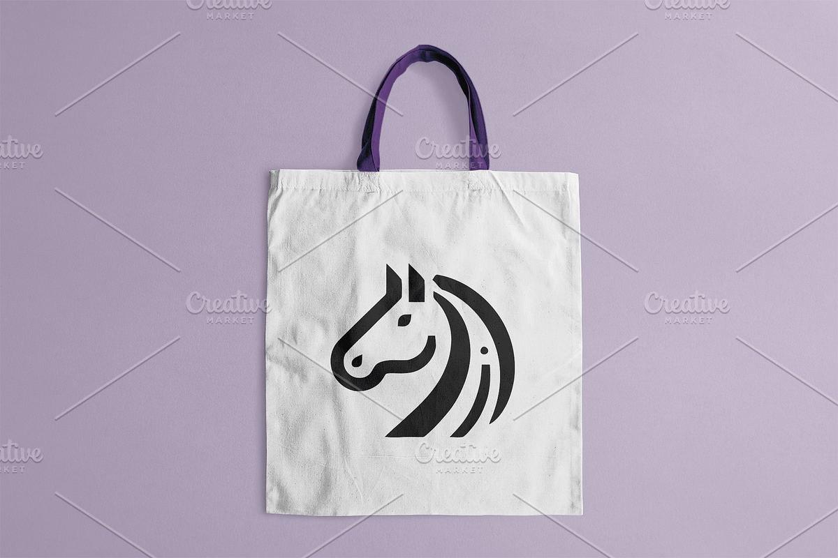 Horse Head Minimal Logo, a Branding & Logo Template by Vectorium Studio (Photo 3 of 3)