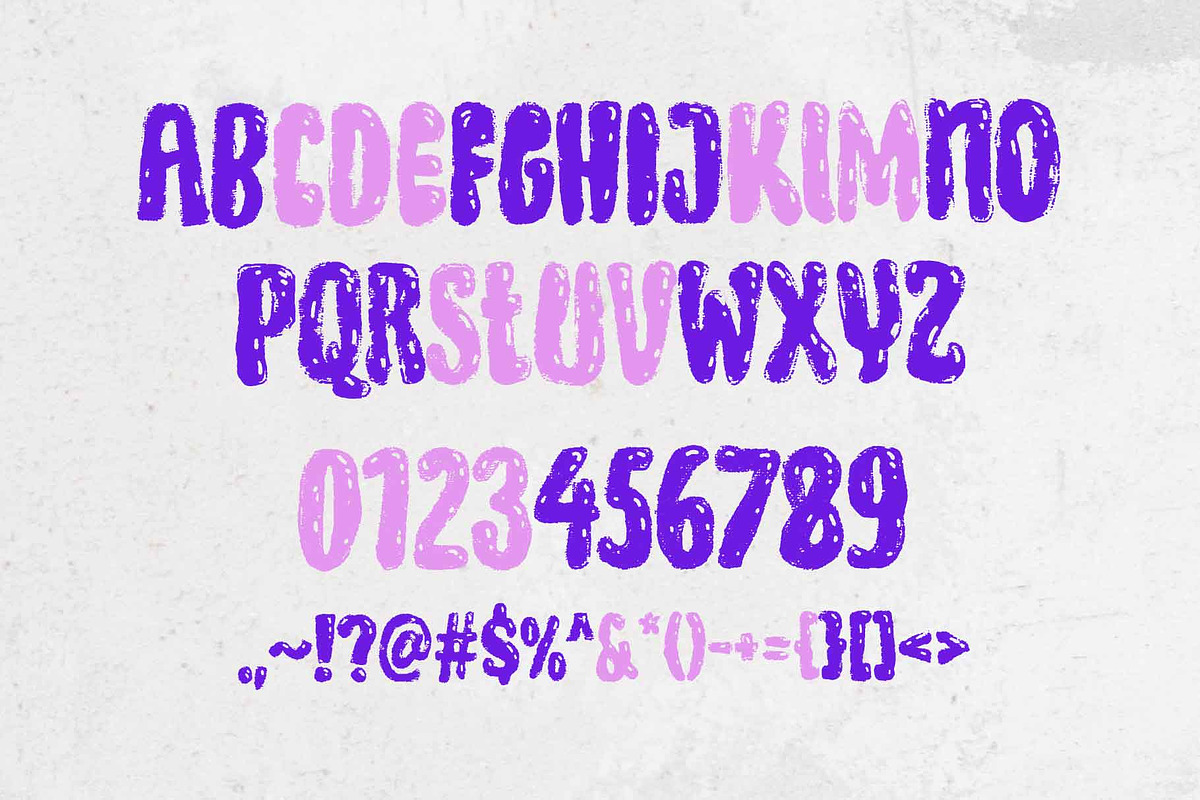 Flush Brush; Brush Display Font, a Script Font by Eko Bimantara (Photo 3 of 6)